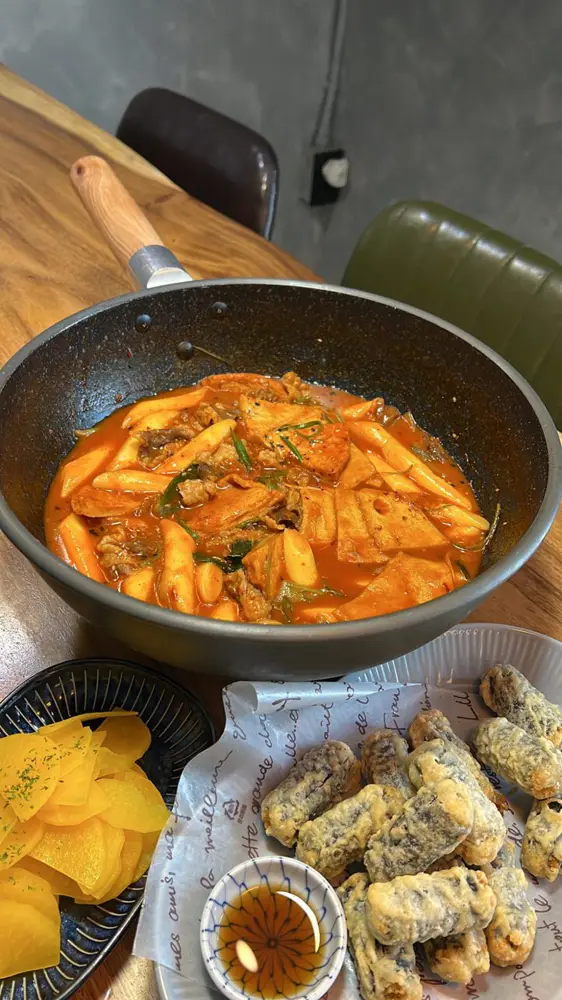 푸드갤러리빈 매콤떡볶이