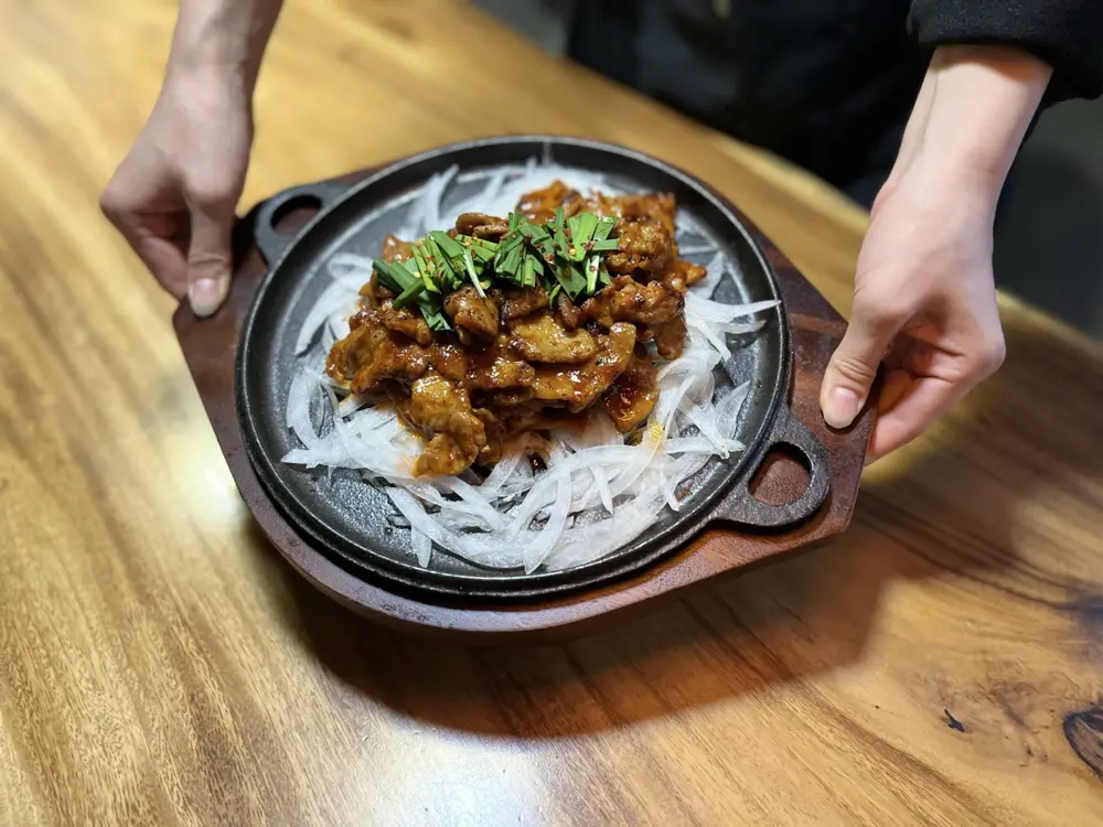 푸드갤러리빈 불제육한판