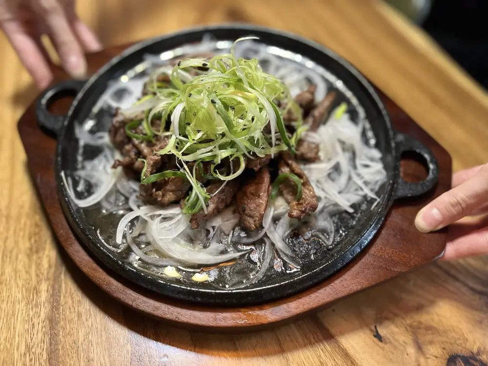 푸드갤러리빈 갈비살한판