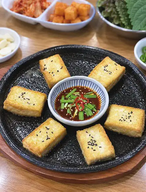 손님이 찍은 음식 사진